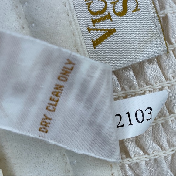 Vintage Rare Victoria’s Secret Gold Label Feather Trim Floral Satin Corset Top - Picture 13 of 15